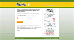 Desktop Screenshot of myfestivalvisit.com