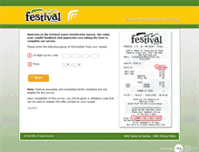 Tablet Screenshot of myfestivalvisit.com